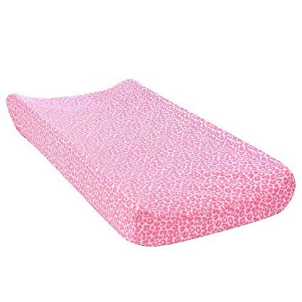 Babies'R'Us Plush Changing Pad Cover - Pink Cheetah Review